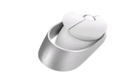 Rapoo Ralemo Air 1 silent Multi-mode biela / bezdrôtová optická myš / 1600DPI / 3 tlačidlá / 2.4Ghz / BT 3.0 a 4.0 / (6940056135124)