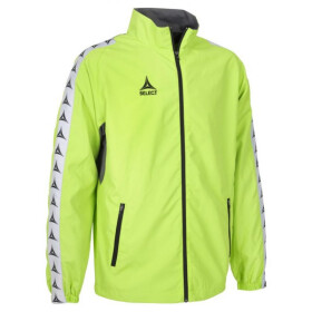 VYBRAŤ Ultimate Sweatshirt Workout.lime ZIP S