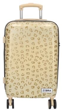 Palubný kufor Zebra Travel 21493 S Gold