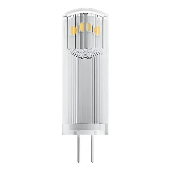 OSRAM LED PIN 20 žiarovka G4 1.8W / 200 lm / 2700k / 15000h / 12V / F / číre (355650)