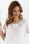 Košeľa Cana 447 kr/r S-XL ecru L