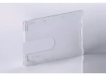 EuroSupplies IDPR 1 / Visačka / Zvislá / Tuhá plastová / Pre magnetické karty 54×86 mm / 50 ks (LAMBAIDPR1)