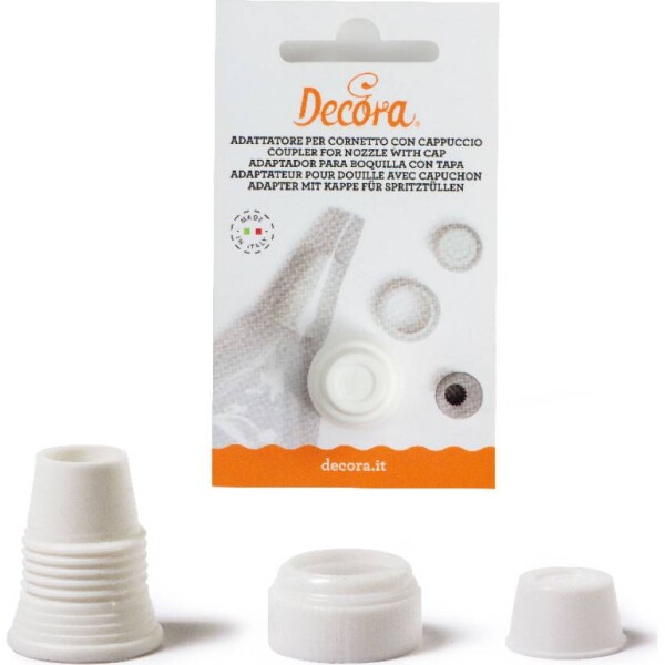 Adaptér - spojka pre trysku s viečkom - Decora - Decora