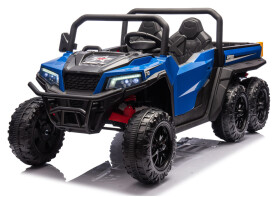 Mamido Elektrické autíčko Buggy Speed 24 V 4×200 W 6 kolies modré