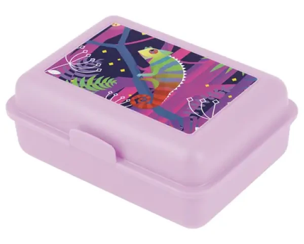 BAAGL Box na desiatu Chameleon / 17.8x6x12.2 cm (A-30431)