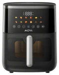 MOVA FD10 Pro Max čierna / Teplovzdušná fritéza / 2000W / 6 l / 12 programov / Wi-Fi (FD10 Pro Max BL)