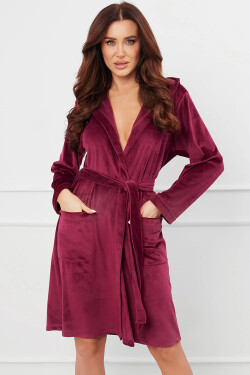 Italian Fashion Akara long farba: bordová L