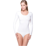 Dámske body 3506 White - Cotonella 5-XL bílá