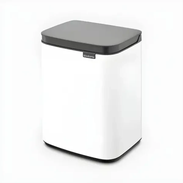 Brabantia Bo biela / Odpadkový kôš / 4 l (22 23 44)