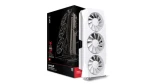 XFX Radeon RX 9060 XT Mercury White OC 16GB / 3320Mz / 16GB GDDR6 / 128-bit / 1x HDMI + 2x DP / 450W (8) (RX-96TMERCW9)