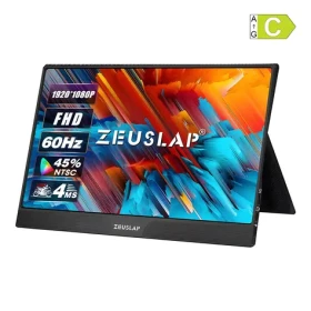 15,6" Zeuslap Z15ST / Prenosný monitor / IPS / FHD 1920 × 1080 / dotykový / USB-C + mini HDMI (Z15ST)