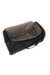 Cestovná taška na kolieskach Travelite Crosslite 5.0 Wheeled Duffle L Black