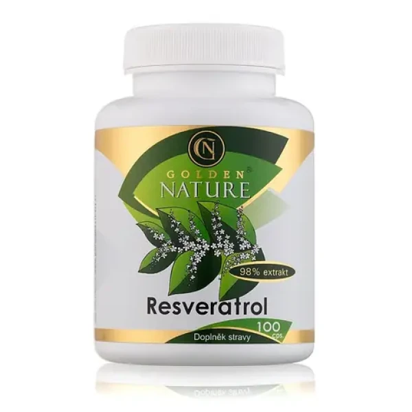 Golden Nature Resveratrol 98% 100 cps. (GN000010)