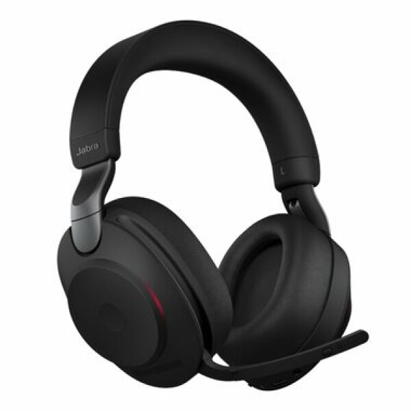 Jabra Evolve2 85 / Slúchadlá s mikrofónom / Link380c / MS Teams / 3.5mm jack / 1.2m (28599-999-899)