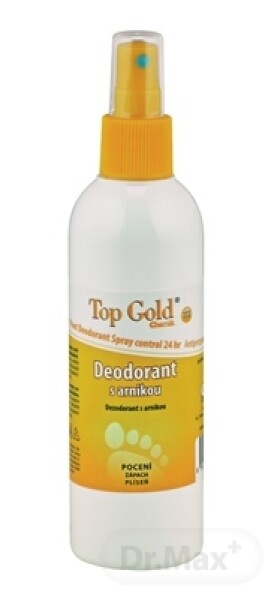 TOP GOLD Deodorant s arnikou + tea tree oil 150 g