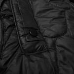 Čierna dámska prešívaná bunda J Style (16M9269-392) odstíny černé 50