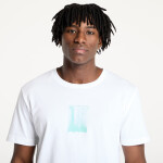 Tričko Calvin Klein Jeans Brush Stroke Graphic Tee White M