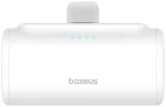 Baseus Compact 5000mAh 20W biela / Powerbanka / 1x USB-C (M) + 1x USB-C (F) (P10068306213-00)