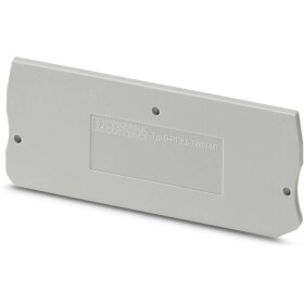 End cover D-PT 2,5-TWIN-MT 3211317 Phoenix Contact; 3211317