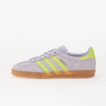Tenisky adidas Gazelle Indoor W Silver Dawn/ Solar Yellow/ Gum EUR 35 1/2