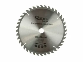 GEKO G00140 / Pílový kotúč / 230 x 22 mm / 40T (G00140)