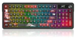 Redragon K719AK-RGB-PRO Artemis Pro čierna / Bezdrôtová herná klávesnica / mechanická / Lion Linear / RGB / USB / BT (K719AK-RGB-PRO)