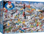 GIBSONS Puzzle Milujem lode