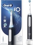 Oral-B iO Series 3 Matt Black / Elektrická zubná kefka / magnetické iO / 3 režimy / senzor tlaku / časovač (iO3 Matt Black)