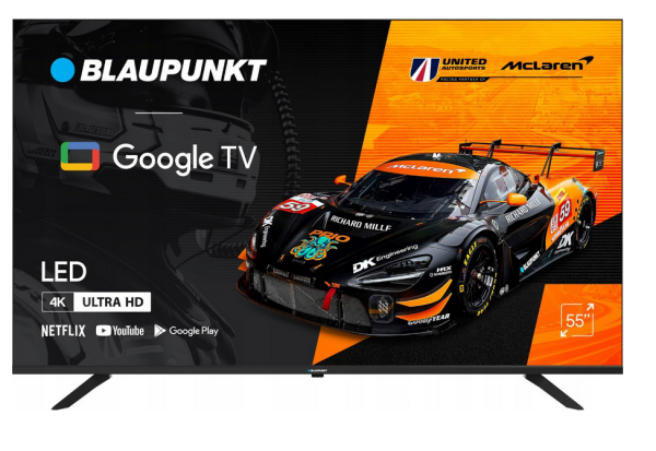 Blaupunkt 55UGC5500S 4K UHD, GoogleTV, WiFi, BT