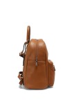 Elegantný dámsky batoh do mesta L.CREDI Budapest Backpack Cognac