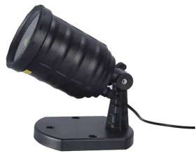Ultron Laserprojektor save-E / Hviezdny efekt / červená/zelená / IP65 / pre vonkajšie použitie (239698)