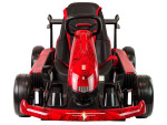 Mamido Elektrické autíčko XMX619 v červenej lakovanej verzii Spider