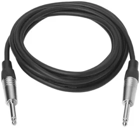 VivoLink 6.3mm jack M - M 1m / 22AWG / dopredaj (PROAUDJACK1)