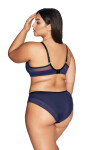 Ava 2119 Navy Blue polomäkká podprsenka tmavě modrá 70G
