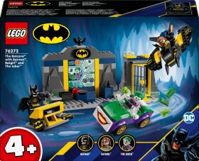 LEGO® DC Batman™ 76272 Batmanová jaskyňa a Batman™, Batgirl™ a Joker™