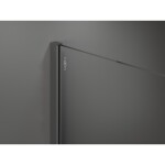 MEXEN/S - Kyoto Sprchová zástena WALK-IN 100 x 80, čierny vzor, grafit metal 800-100-202-95-70-080