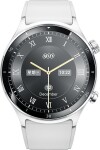 QCY Smartwatch QCY GT3 S7 AMOLED 1.43" 3ATM (strieborný)
