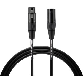 Warm Audio Pro Series XLR prepojovací kábel [1x XLR zástrčka - 1x XLR zásuvka] 6.10 m čierna; 55-90052 (4)