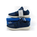 Pánske topánky / tenisky Tubular Viral S75911 tmavo modrá s bielou - Adidas 39 1/3 tmavě modrá s bílou