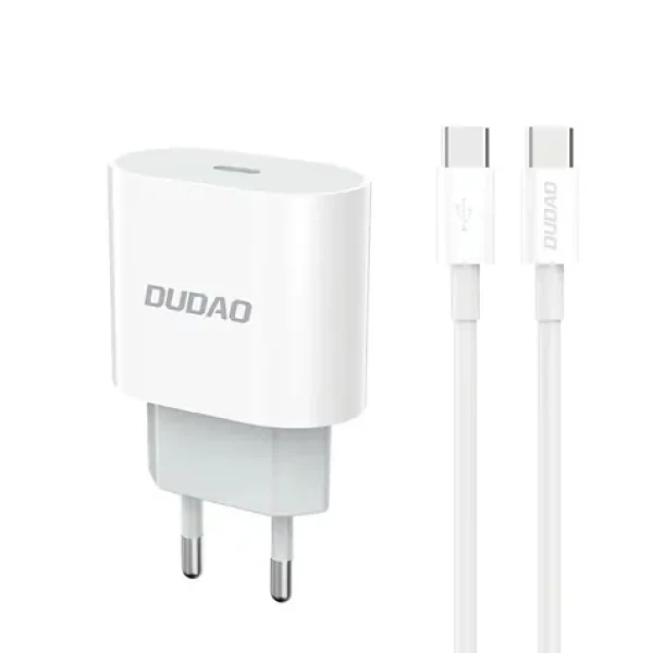 Dudao U20 TWS / bezdrôtové slúchadlá do uší / Bluetooth 5.4 / čierna (195972)