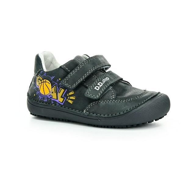 D.D.Step DDStep S063-52747AM dark grey celoročné členkové barefoot topánky 30 EUR