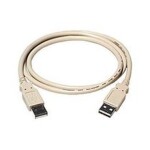 PremiumCord USB 2.0 AA M/M 2m prepojovací kábel (8592220001766)