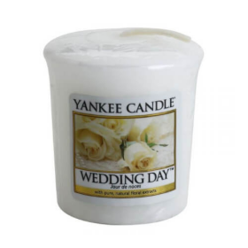 Yankee Candle Wedding Day vonná sviečka votívna 49g / doba horenia: až 15h (5038580000832)