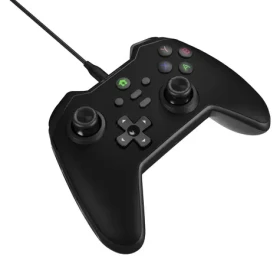 Genesis MANGAN 300 čierna / Gamepad / Drôtový / USB-C / Vibrácie / PC, Switch, Android (NJG-2103)