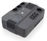 Digitus All-in-One UPS / Záložný zdroj UPS / 800VA/480W / 12V/9Ah / 4X CEE 7/7 / USB / RJ45 (DN-170111)