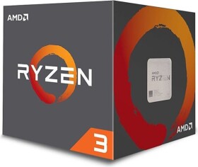 AMD Ryzen 3 2200G, 3.5 GHz, 4 MB, BOX (YD2200C5FBBOX)