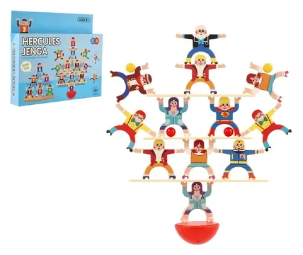 TEDDIES Balančná hra Herkules mini