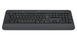 Logitech Signature K650 grafitová / Bezdrôtová klávesnica / Logi Bolt / Bluetooth / DE layout (920-010913)