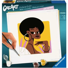 Ravensburger CreArt Ženský portrét - maľovanie podľa čísel