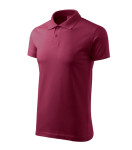 Polokošeľa J. v granátovej farbe XL